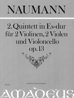2. Quintet op. 13 in E flat major 