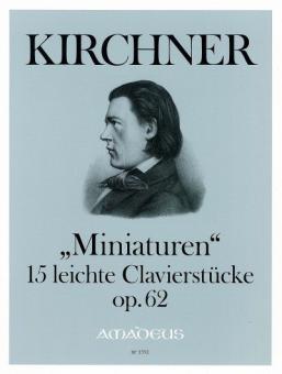 Miniaturen op. 62 