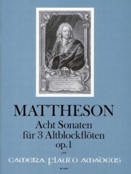 Eight sonatas op. 1 