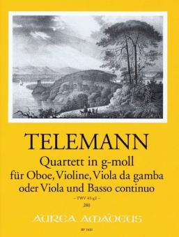 Quartett TWV 43:g2 