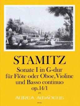 Sonata a tre I in G major op. 14/1 