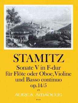 Sonata a tre V in F major 