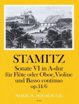 Sonata a tre VI 