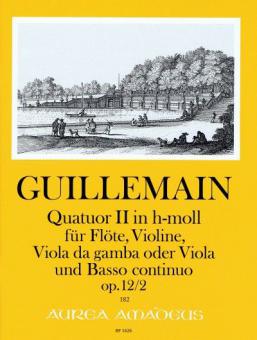 Quatuor II op. 12/2 in h minor 