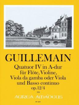 Quatuor IV op. 12/4 in A major 
