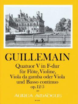 Quatuor V op. 12/5 in F major 