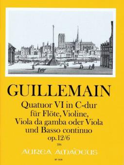 Quatuor VI op. 12/6 in C major 