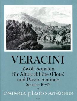 Twelve sonatas Vol. IV: Sonatas 10-12 