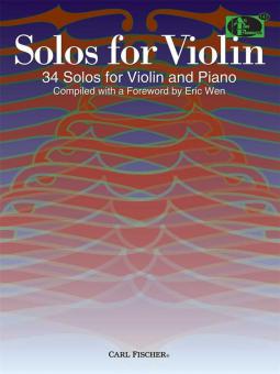 Solos For Violin 