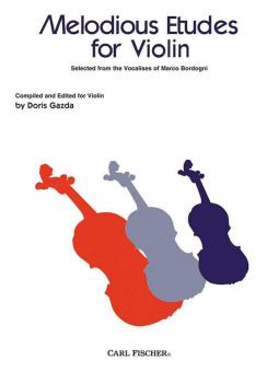Melodious Etudes 