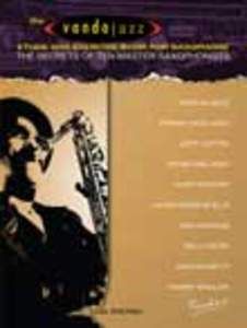 Vandojazz Etude and Exercise Book for Saxophone 