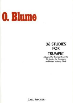 36 Studies for Trumpet 