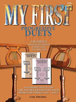 My First Progressive Duets Cello 