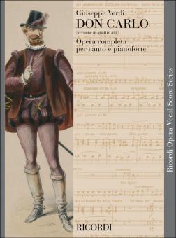 Don Carlo Versione In 4 Atti 