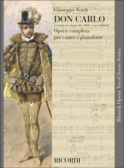 Don Carlo (5 Atti) Senza Ballabili 