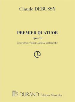 Premiere Quatuor Op. 10 