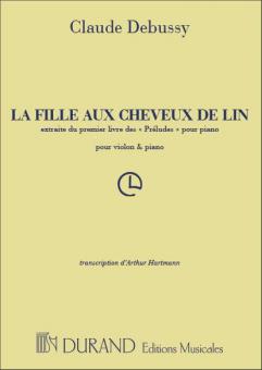 Fille Au Cheveux De Lin 