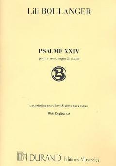 Psaume 24 