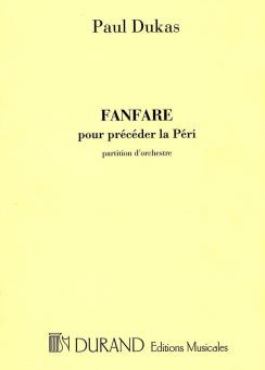Fanfare De La Peri 