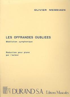 Offrandes Oubliees 