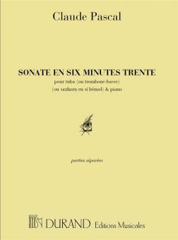 Sonate en 6 Minutes 30 
