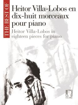 Dix-huit morceaux pour piano 