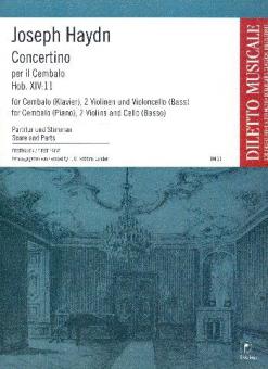 Concertino C major Hob. XIV:11 