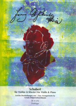 Schubert für Violine und Klavier 
