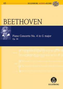 Piano Concerto No. 4 G Major Op. 58 