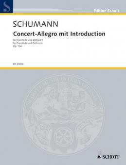 Concert-Allegro with Introduction D Minor Op. 134 Standard