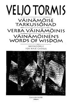 Väinämöinen's Words of Wisdom 