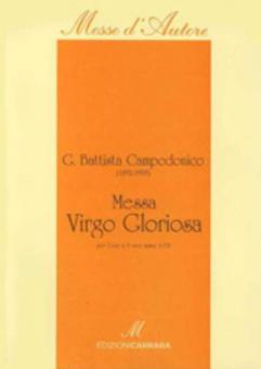 Messa Virgo Gloriosa 