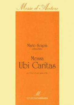 Messa Ubi caritas (Credo alternato) 