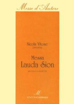 Messa Lauda Sion 