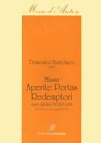 Missa Aperite portas Redemptoris 