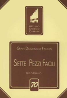Sette Pezzi Facili per organo 