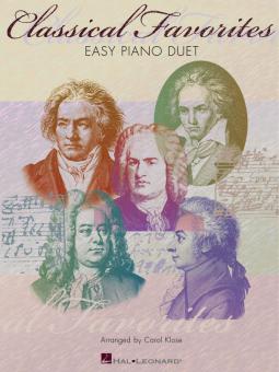 Classical Favorites Easy Piano Duet 