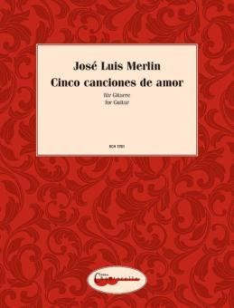 Cinco canciones de amor Standard