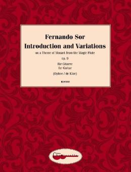 Introduction and Variations op. 9 Standard