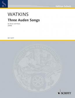 Three Auden Songs Standard