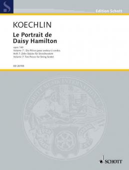 Le Portrait de Daisy Hamilton Op. 140 Vol. 7 Standard