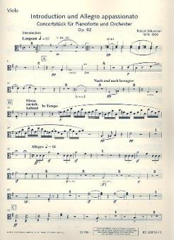 Introduction and Allegro Appassionato G Major Op. 92 Standard