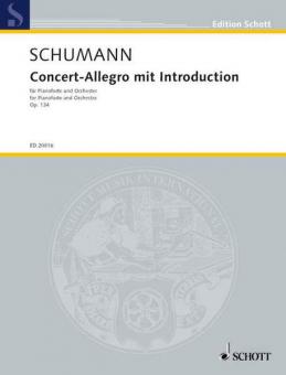 Concert-Allegro with Introduction D Minor Op. 134 Standard
