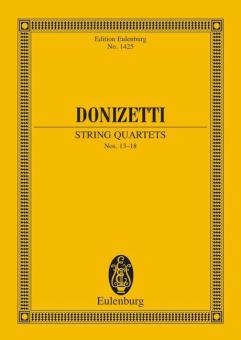 String Quartets Nos 13-18 Standard