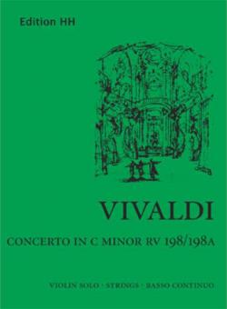 Concerto In C Minor RV 198/198A 
