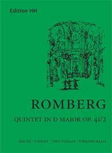 Flute quintet in D major op. 41/2 