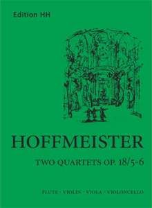Flute quartets op. 18/5-6 