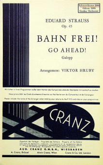 Bahn frei! op. 45 Standard