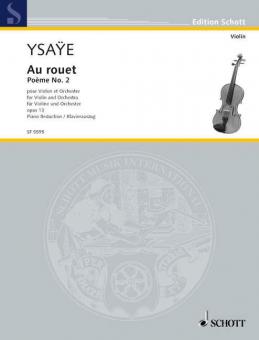 Au rouet op. 13 Standard
