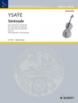 Sérénade op. 22 Standard